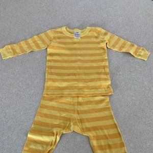 Hanna Andersson Yellow Jams size 85